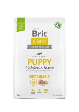 Brit Care Dog Sustainable Puppy Chicken Insect 3kg