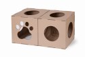 Carton+ Pets Zestaw Domek modułowy Twins
