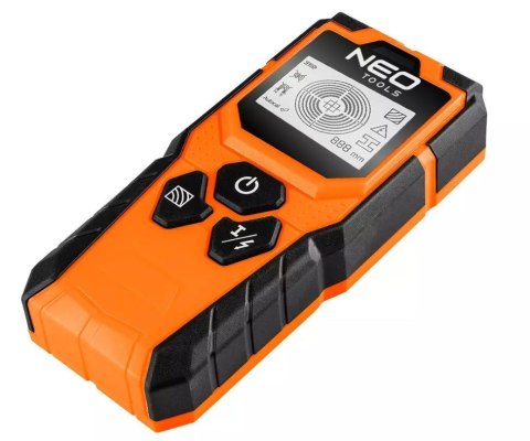 Wykrywacz z wyświetlaczem Neo Tools 3 w 1