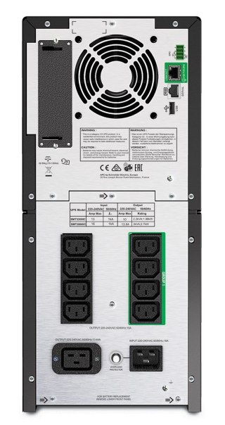 APC Smart-UPS 2200VA LCD 230V