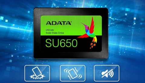 DYSK SSD ADATA Ultimate SU650 512G 2.5 S3 3D