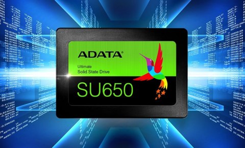 DYSK SSD ADATA Ultimate SU650 512G 2.5 S3 3D