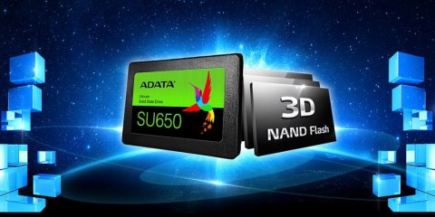 DYSK SSD ADATA Ultimate SU650 512G 2.5 S3 3D