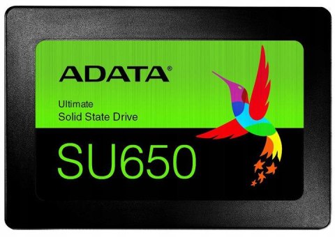 DYSK SSD ADATA Ultimate SU650 512G 2.5 S3 3D