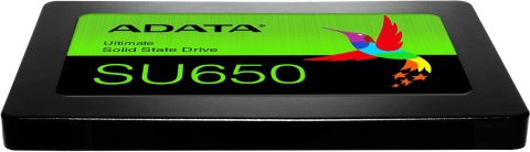 DYSK SSD ADATA Ultimate SU650 512G 2.5 S3 3D