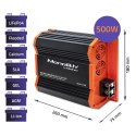 QOLTEC ŁADOWARKA DC-DC MONOLITH DO AKUMULATORÓW LIFEPO4 AGM 12V-12V | 40A | 500W