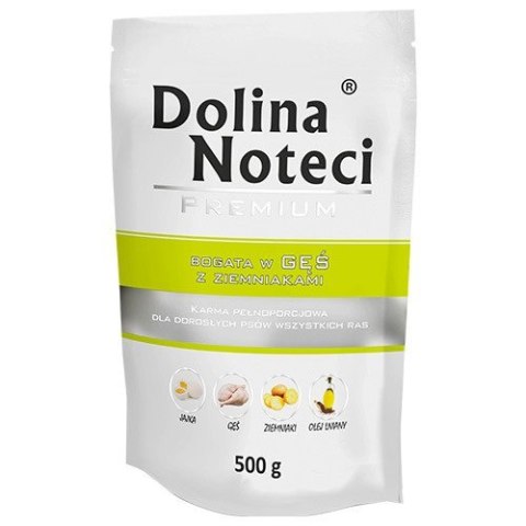 Dolina Noteci Premium bogata w gęś z ziemniakami saszetka 500 g