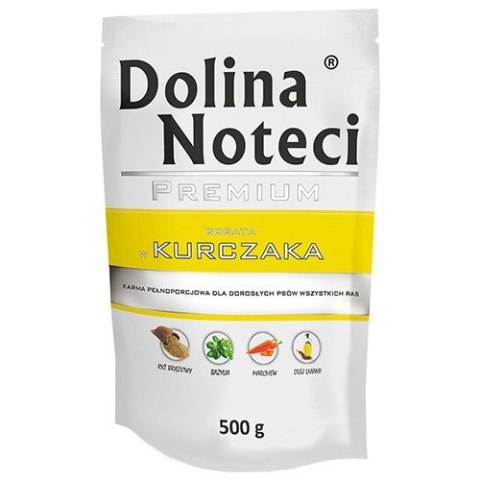 Dolina Noteci Premium bogata w kurczaka saszetka 500 g