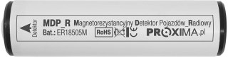 Magnetorezystancyjny detektor pojazdów Proxima MDP_R (radiowy)