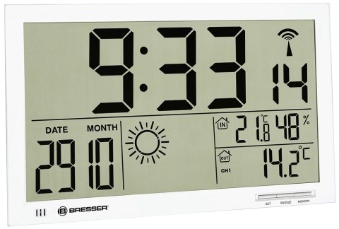 Stacja meteorologiczna Bresser National Geographic, przeźroczysta