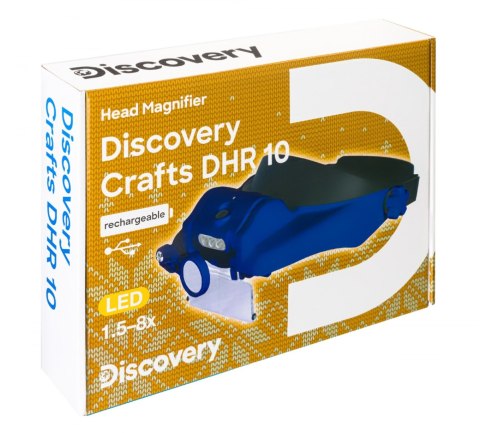 Lupa na szyję Discovery Crafts DNK 20