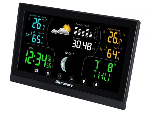 Stacja meteorologiczna Discovery Report WA10