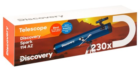 (CZ) Teleskop Discovery Spark 767 AZ z książką