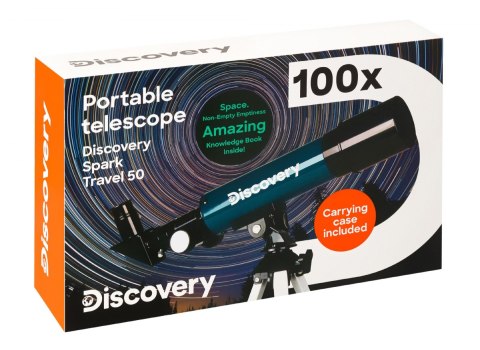 (CZ) Teleskop Discovery Spark 809 EQ z książką