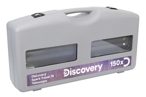 (CZ) Teleskop Discovery Spark Travel 60 z książką