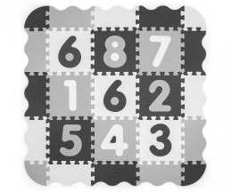 Milly Mally Mata piankowa puzzle Jolly 3x3 Digits - Grey