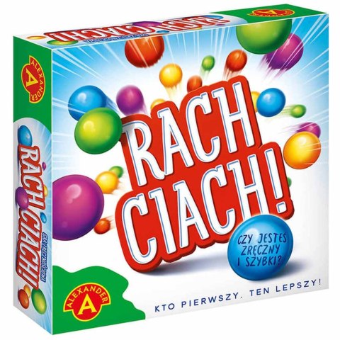 ALEXANDER Rach Ciach - Wersja Familijna gra plansz