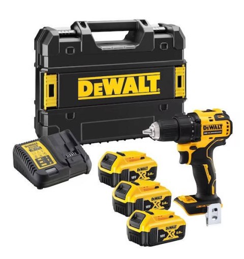 Wkrętarka akumulatorowa 18V DCD708P3T DEWALT