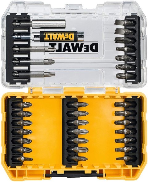 Zestaw bitów 33szt, 1/4" DEWALT DT70709