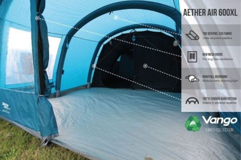 Namiot Vango Aether 600XL Moroccan Blue