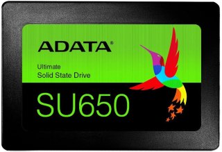 Adata Dysk SSD Ultimate SU650 256GB M.2 TLC 3D 2280 SATA