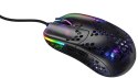 Cherry Xtrfy MZ1 Zy's Rail Gaming Maus, RGB - schwarz