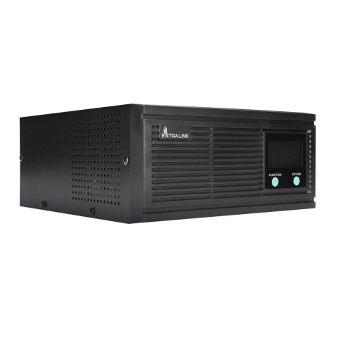 Extralink Piorun 600VA/480W | Inwerter | Czysta sinusoida, napięcie akumulatora 12VDC