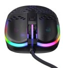 Cherry Xtrfy MZ1 Zy's Rail Gaming Maus, RGB - schwarz