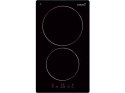 CATA Hob TD 3102 BK Vitroceramic, Number of burners/cooking zones 2, Touch, Timer, Black