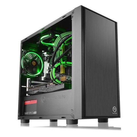 Obudowa Thermaltake Versa H17 Window CA-1J1-00S1WN-00 (Micro ATX, Mini ATX; kolor czarny)