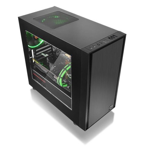 Obudowa Thermaltake Versa H17 Window CA-1J1-00S1WN-00 (Micro ATX, Mini ATX; kolor czarny)