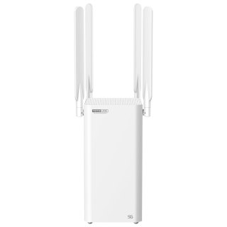 Totolink NR1800X | Router WiFi | Wi-Fi 6, Dual Band, 5G LTE, 3x RJ45 1000Mb/s, 1x SIM