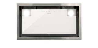 CATA Hood GC DUAL A 45 XGWH Canopy Energy efficiency class A Width 45 cm 820 m3/h Touch control LED White glass