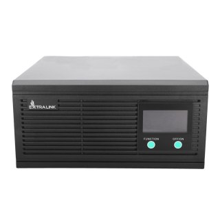 Extralink Piorun 1500VA/1200W | Inwerter | Czysta sinusoida, napięcie akumulatora 24V DC