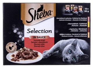 Sheba SiS Soczyste Smaki 12x85g