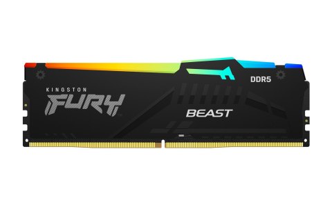 KINGSTON DDR5 16GB 6000MHz CL40 KITx2 FURY Beast RGB