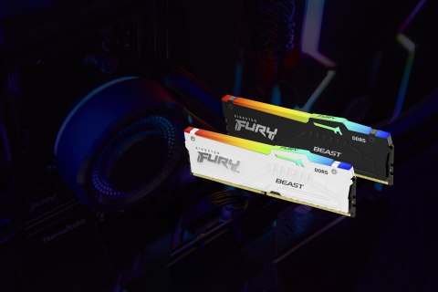 KINGSTON DDR5 16GB 6000MHz CL40 KITx2 FURY Beast RGB