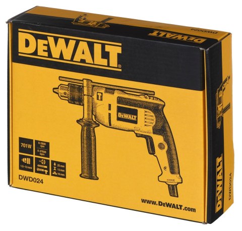 Wiertarka udarowa DeWalt DWD024