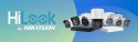 Zestaw monitoringu Hilook 6 kamer 5MPx TVICAM-T5M z dyskiem 1TB