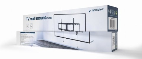 Uchwyt do TV GEMBIRD WM-90F-01 (nośność 70kg 43 - 90 cali)