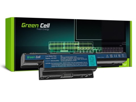 Bateria Green Cell AS10D* do Acer Aspire z serii 5733 5742G 5750 5750G AS10D31 AS10D41 AS10D51 AS10D61 AS10D71 11.1V 6 cell