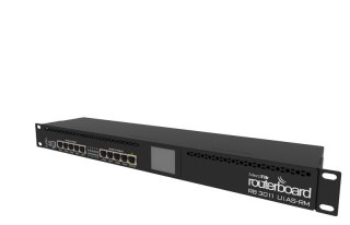 Router MikroTik RB3011UiAS-RM (xDSL)