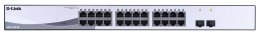 Switch SFP D-Link DGS-1210-26 (24x 10/100/1000Mbps, 2x 100/1000 Mbps)