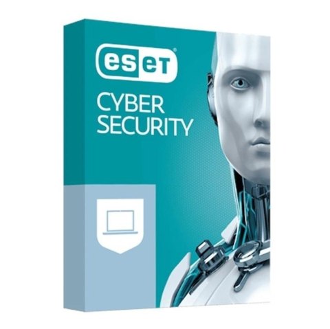 Oprogramowanie ESET Cyber Security - 1 klucz na 3 stanowiska 24M BOX