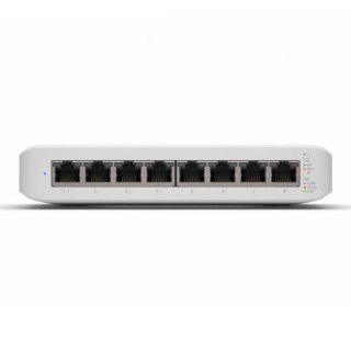 Switch zarządzalny UBIQUITI UniFi Switch Lite 8 (USW-Lite-8-PoE) 8x1GbE PoE+