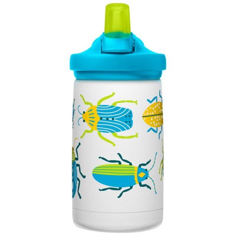 Butelka termiczna dla dzieci CamelBak eddy+ Kids SST Vacuum Insulated 350ml, Bugs!