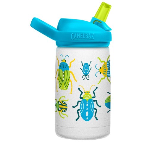 Butelka termiczna dla dzieci CamelBak eddy+ Kids SST Vacuum Insulated 350ml, Bugs!