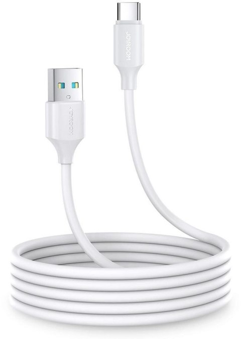 KABEL USB-A / USB-C Joyroom S-UC027A9 200cm 3A W OPLOCIE BIAŁY