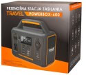 Przenośna stacja zasilania Volt Polska TRAVEL POWERBOX OPTI 600