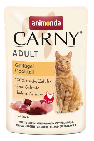 Animonda Carny Adult Pouch Poultry Cocktail 85g